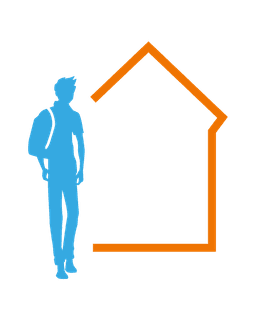 Student aan huis logo